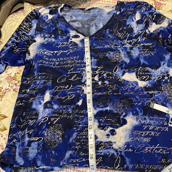 Women’s 3/4 sleeve top - Picture 8 of 8